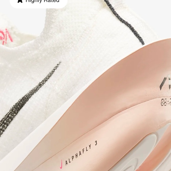 NWT- Nike Alphafly 3 Road Racing Shoes M7/W8.5 (New Never Worn & Original Box) - Picture 7 of 7